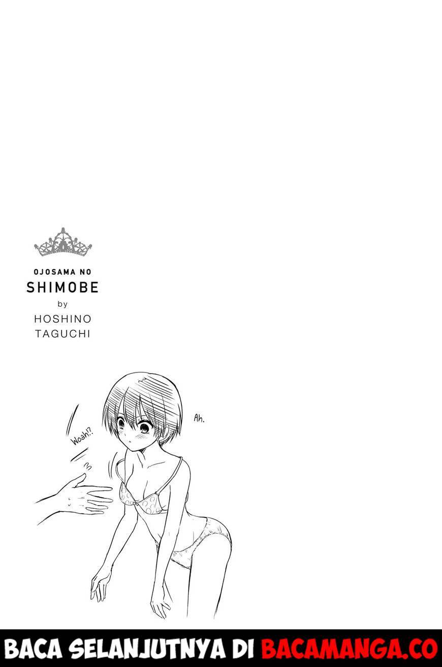Ojou-sama no Shimobe Chapter 40